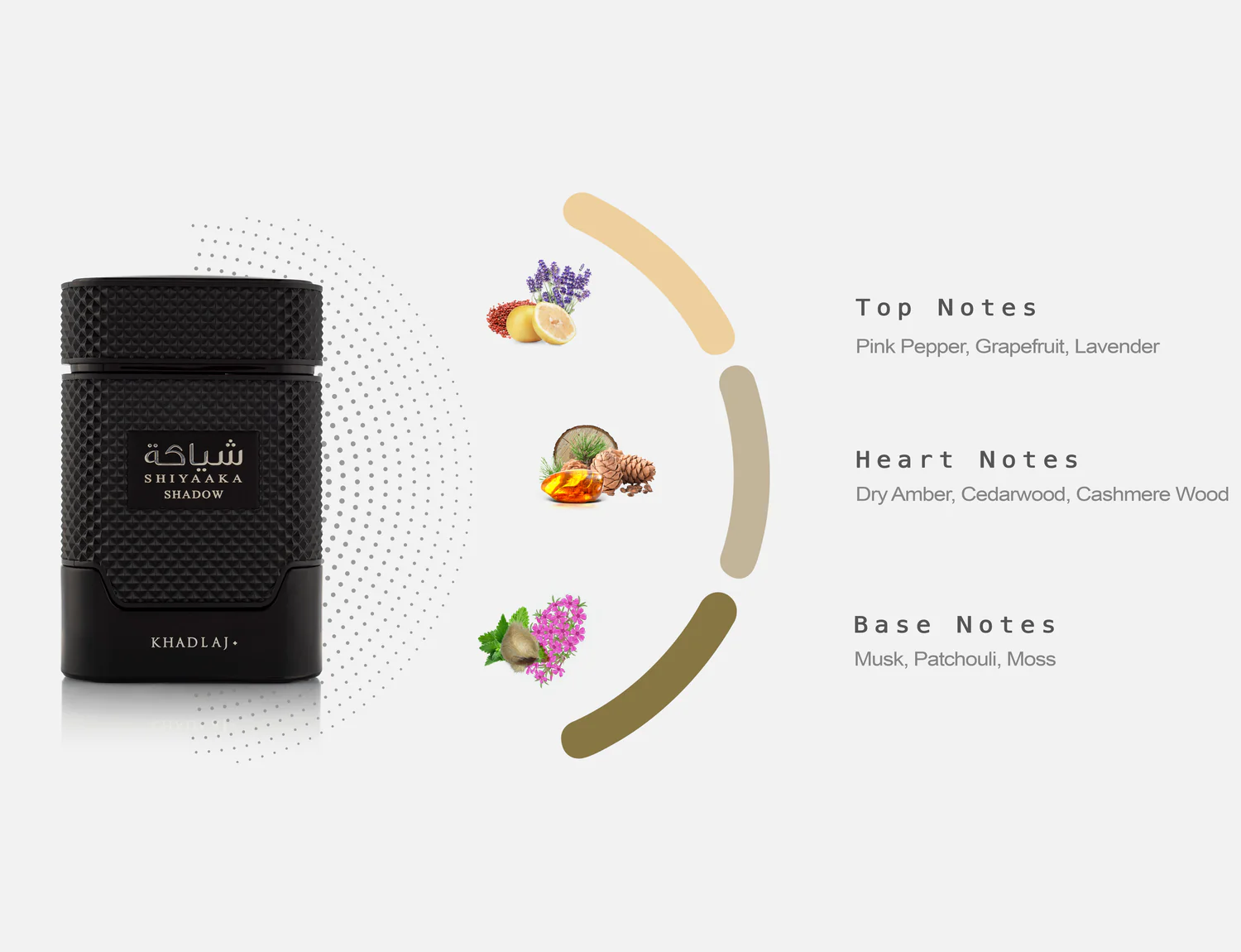 Khadlaj Shiyaaka Shadow EDP 100ml